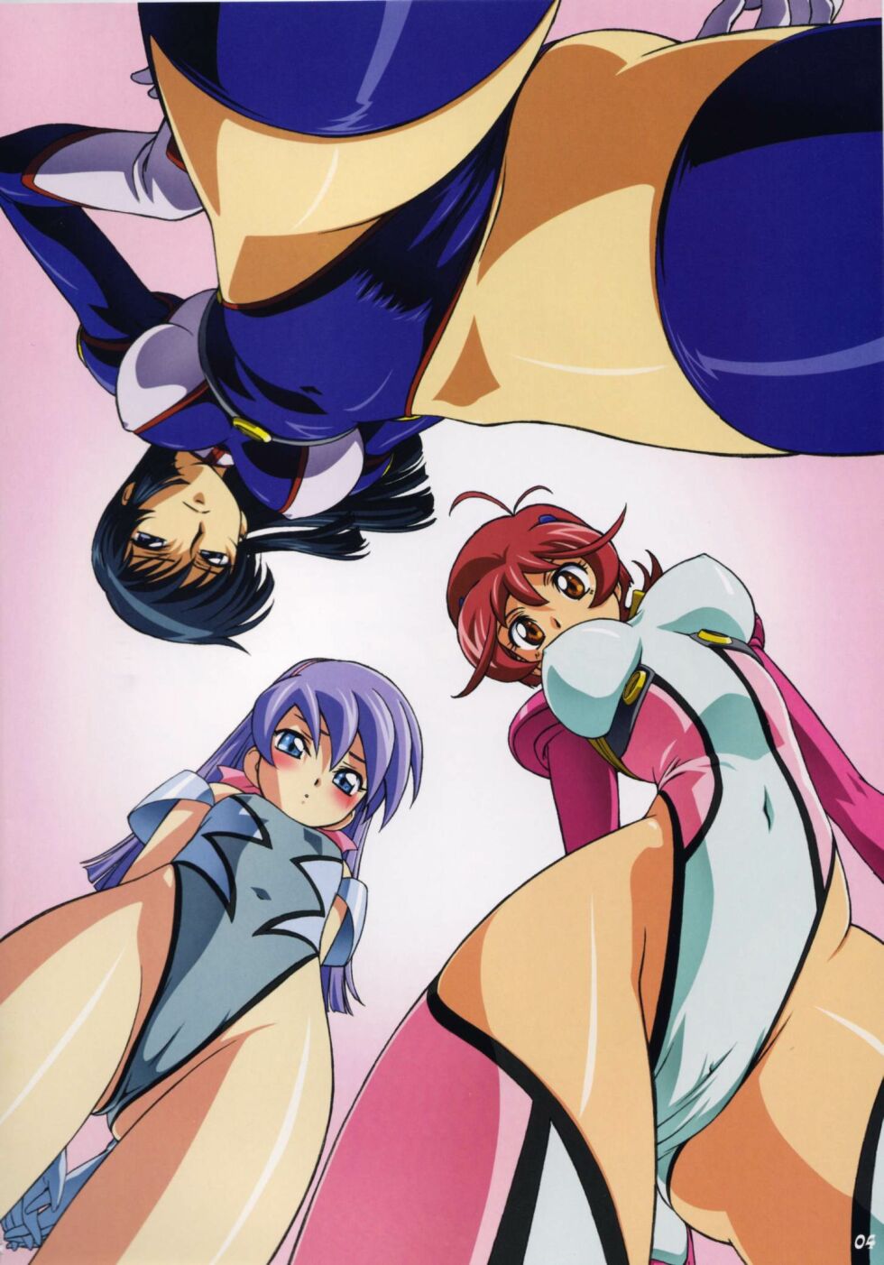 Shinkon Gattai Godannar!? Vol. 0 Junbi-gou 'Shinkon Shoya Zenjitsu!!' page 3 full