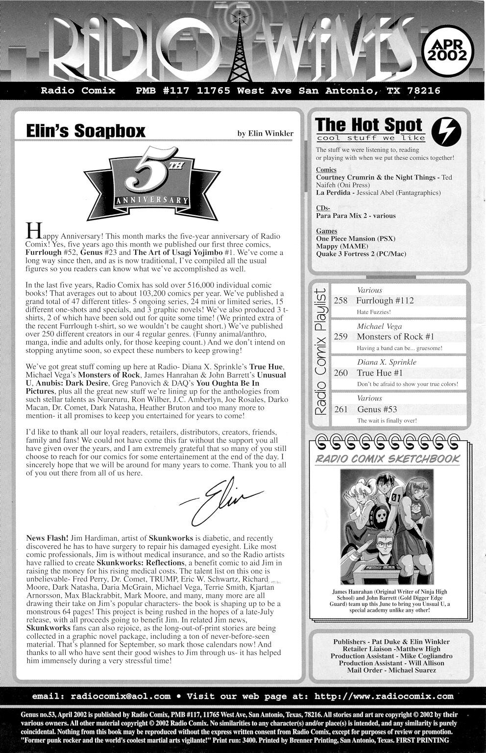 Genus 53 page 2 full
