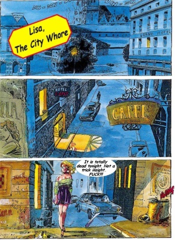 Lisa The City Whore cover