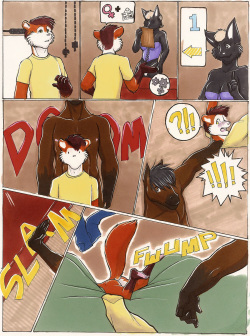 unknown furry comic