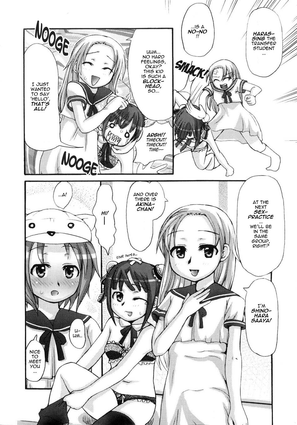 Tokubetsu Jugyouchuu! | Presently in a Special Class! page 5 full