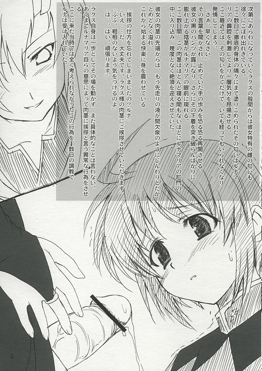 Omake Hon ~Lunamaria to Lacus no Baai~ page 5 full