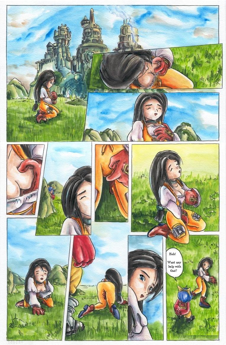 Final Fantasy IX page 1 full