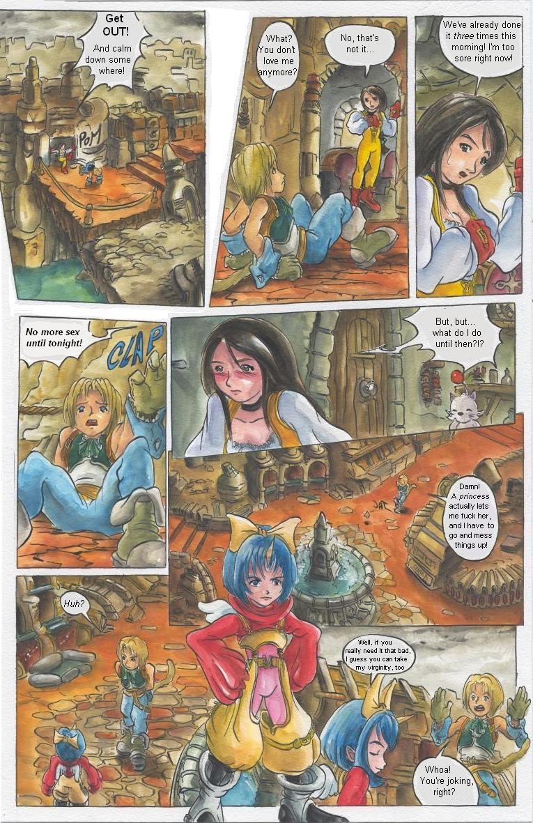 Final Fantasy IX page 10 full