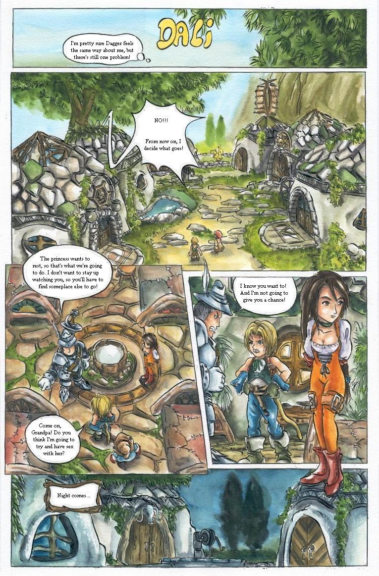 Final Fantasy IX page 2 full