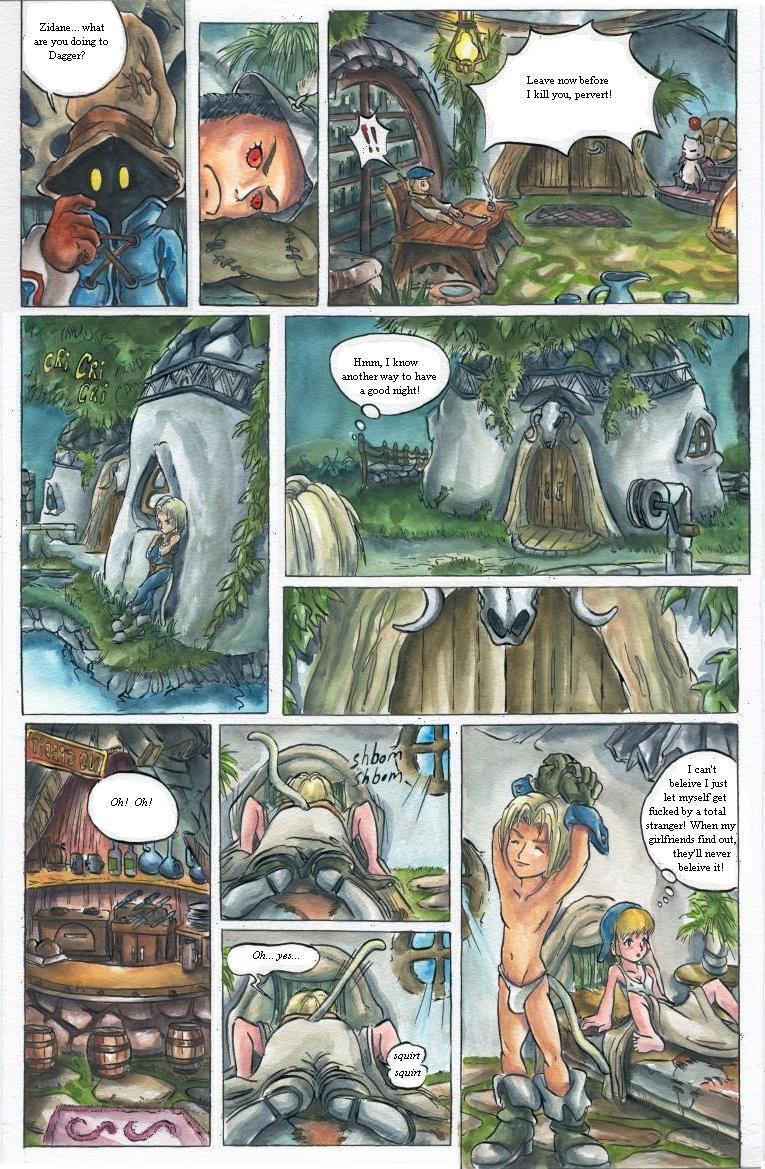 Final Fantasy IX page 4 full