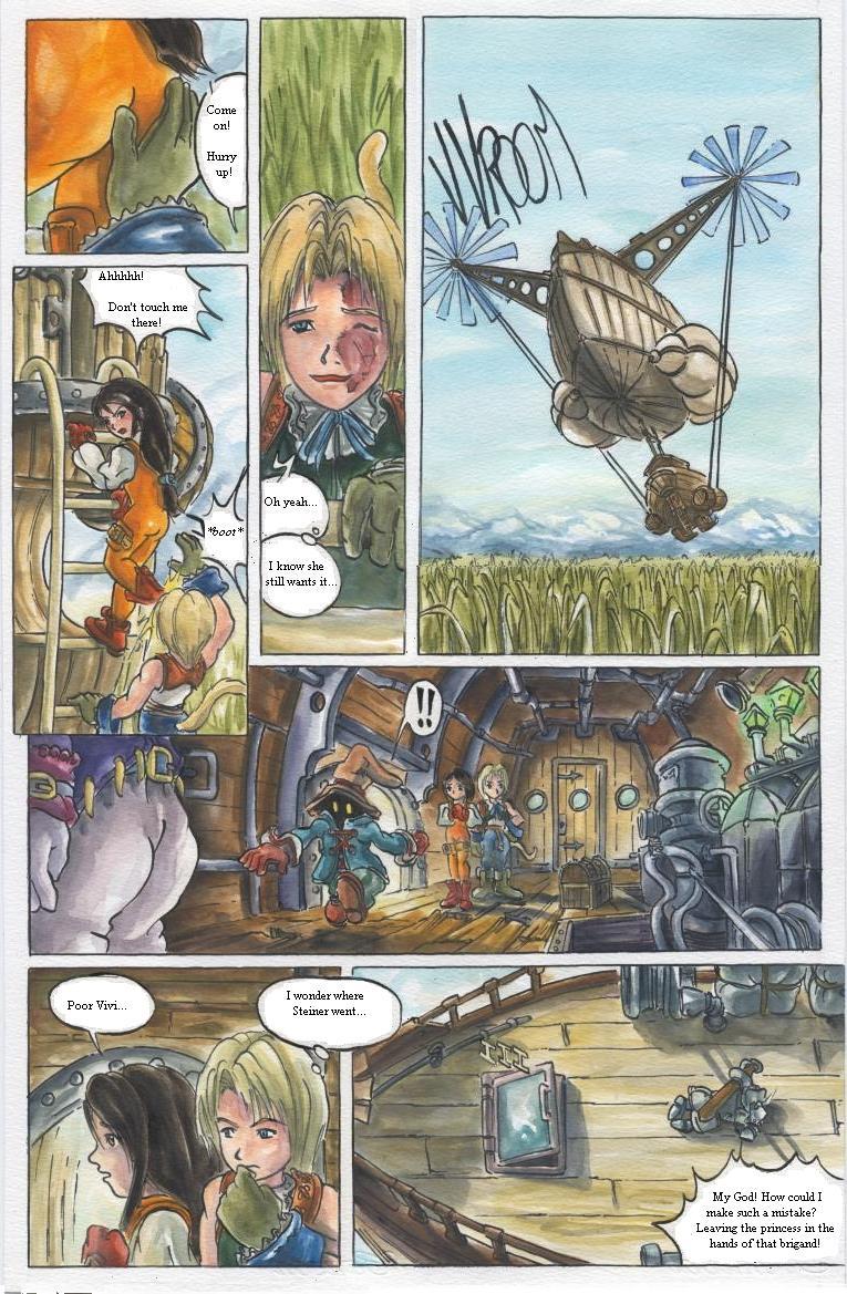 Final Fantasy IX page 5 full