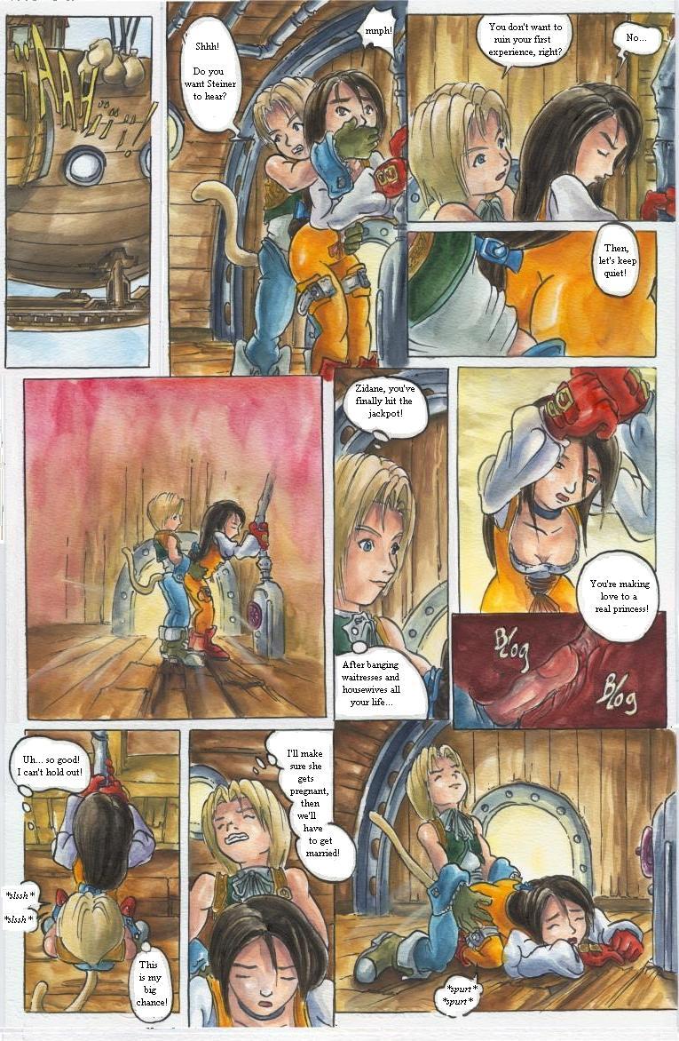 Final Fantasy IX page 8 full