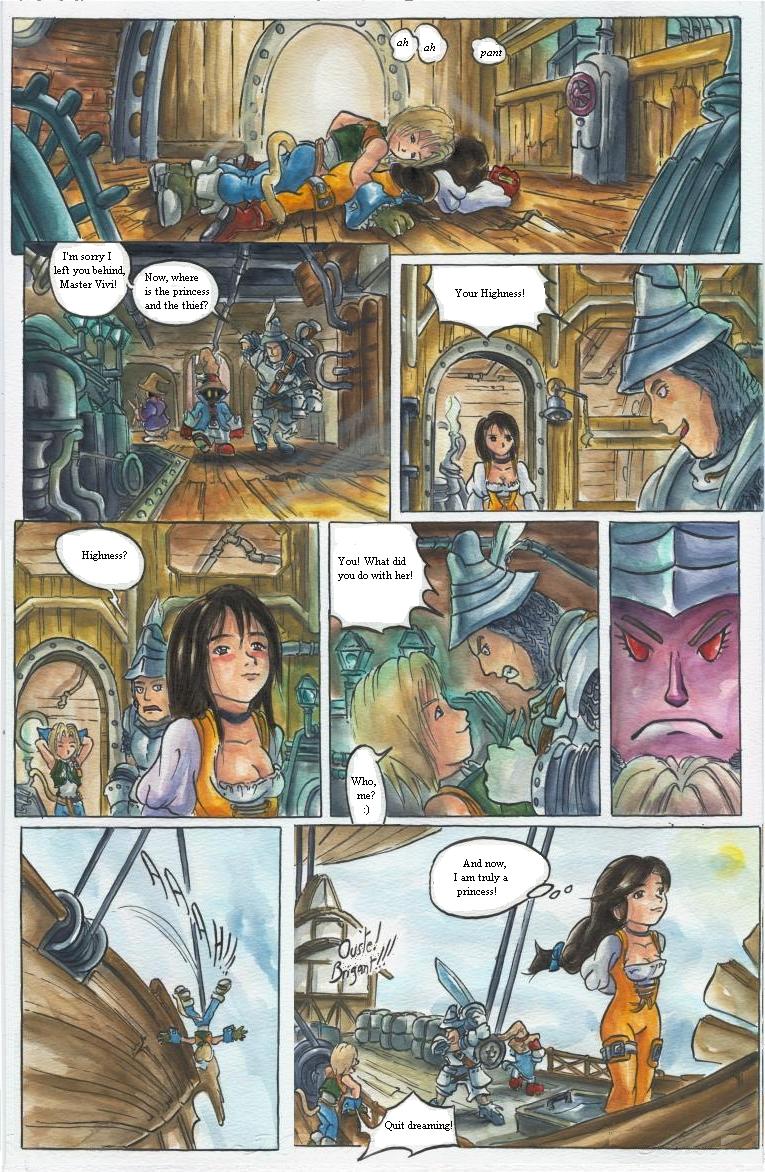 Final Fantasy IX page 9 full