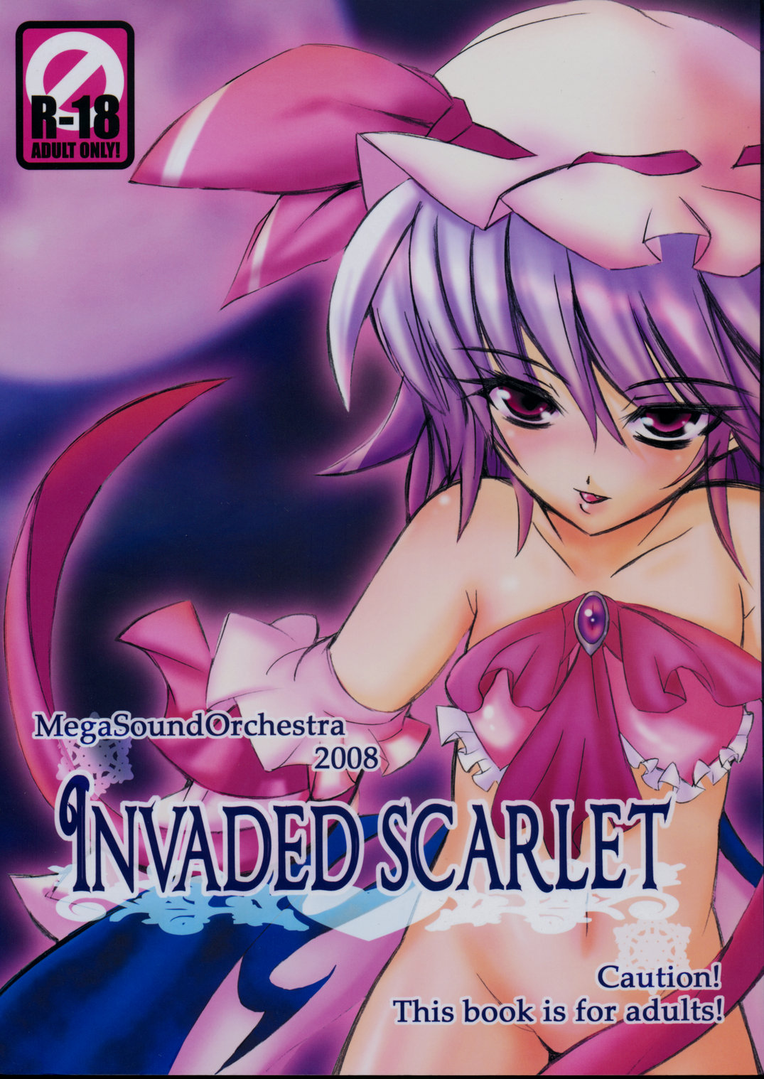 INVADED SCARLET page 1 full