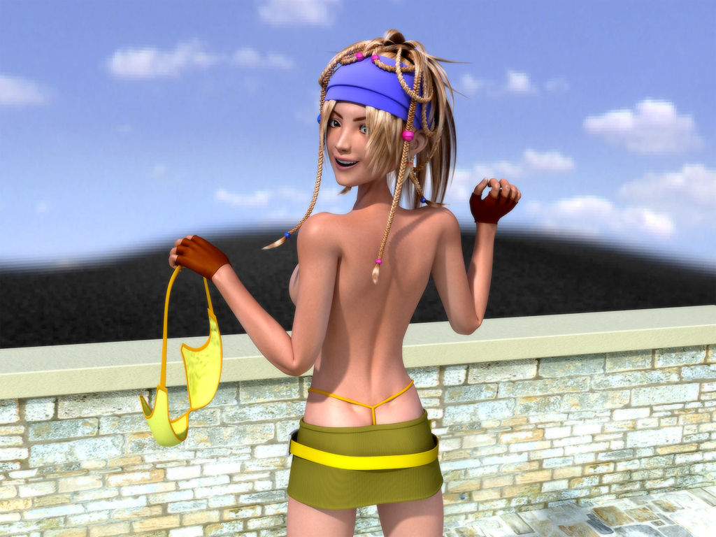 Rikku Final Fantasy 10 part1 page 2 full