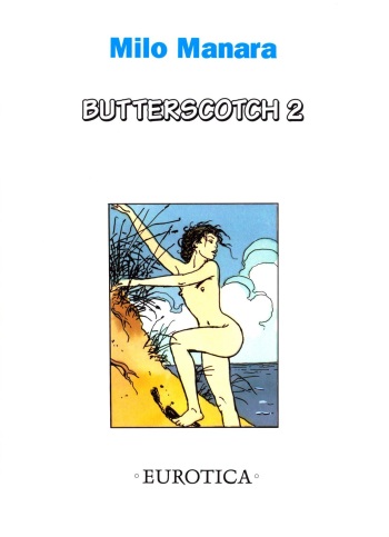Butterscotch 2 cover