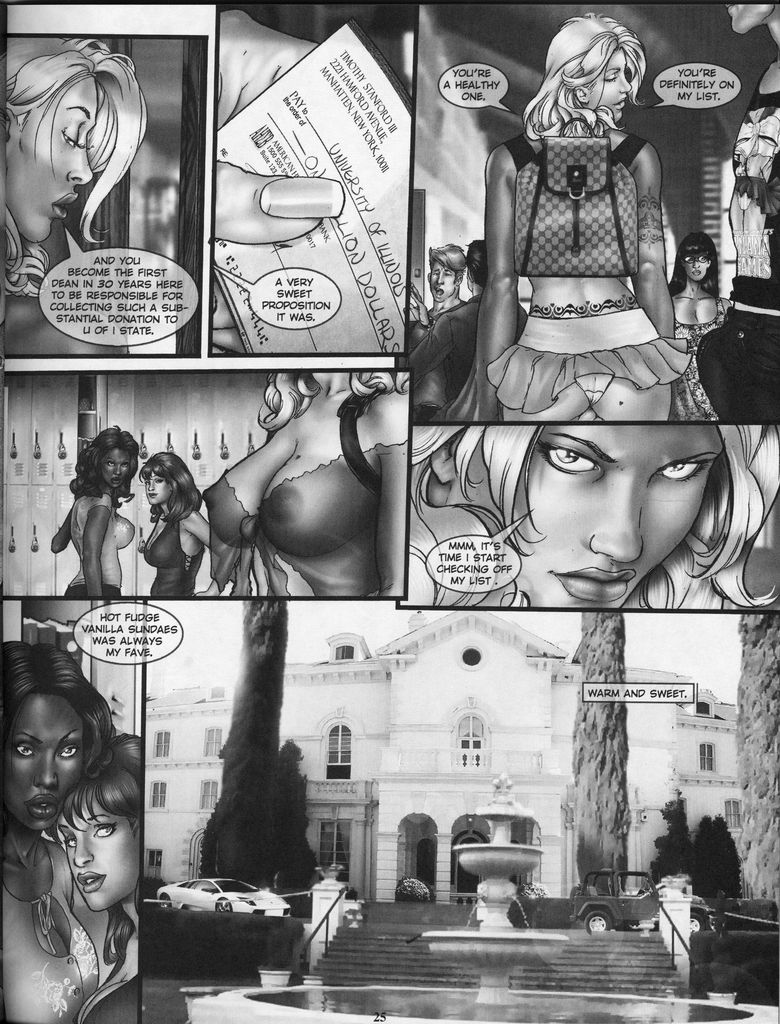 The Honey Lickers Sorority page 9 full