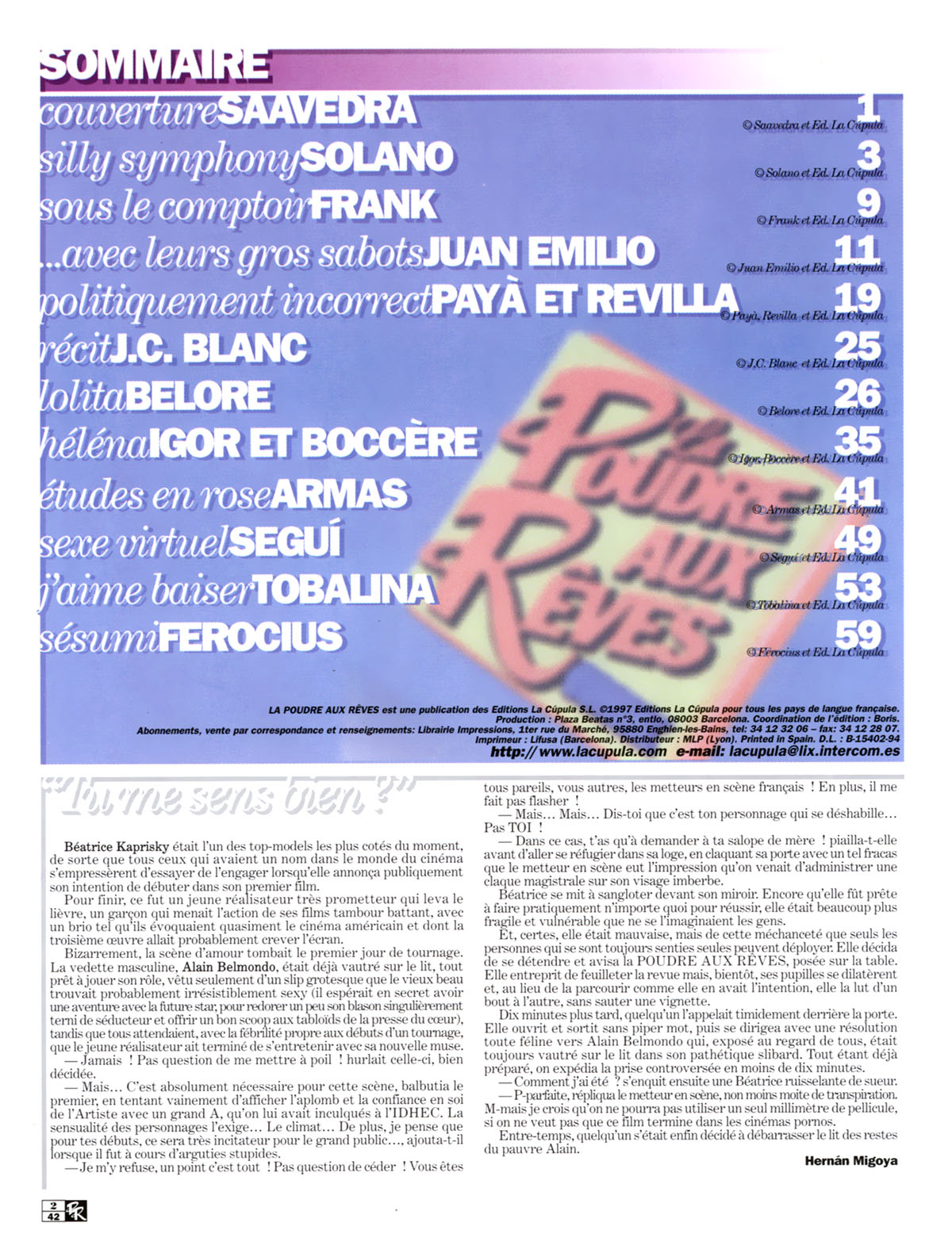 Kiss Comix  042 page 2 full