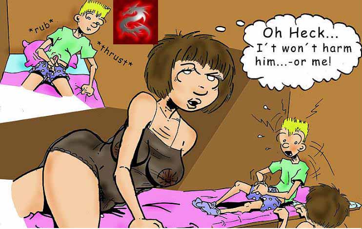 Hot mama seducing her son page 8 full
