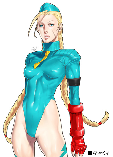 Cammy White page 8 full