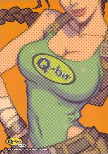 Q-bit Vol. 05 - Accident of Lara Croft cover