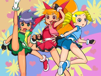 Best Of The Power Puff Girls cover