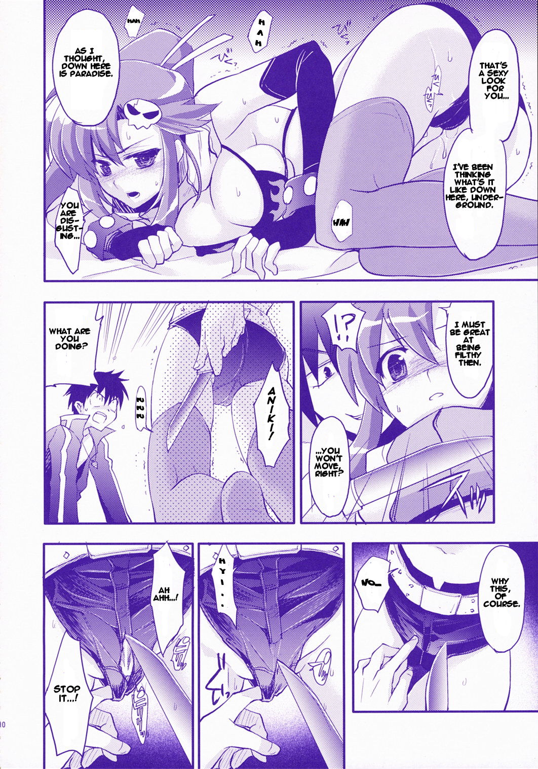 Red Hot! page 9 full