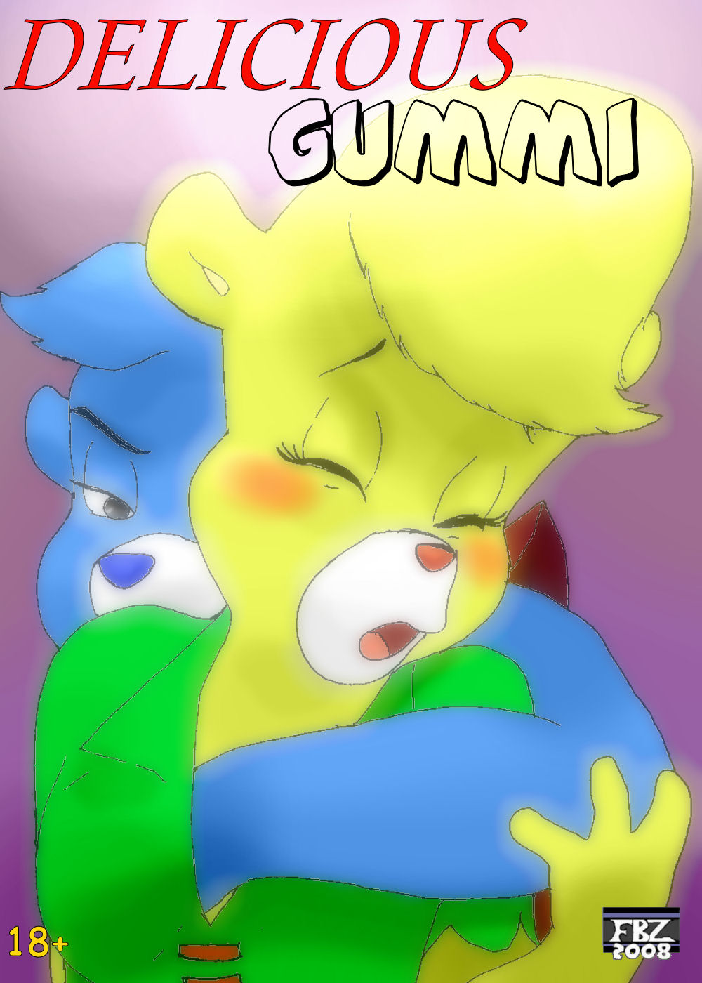 Delicious Gummi page 1 full