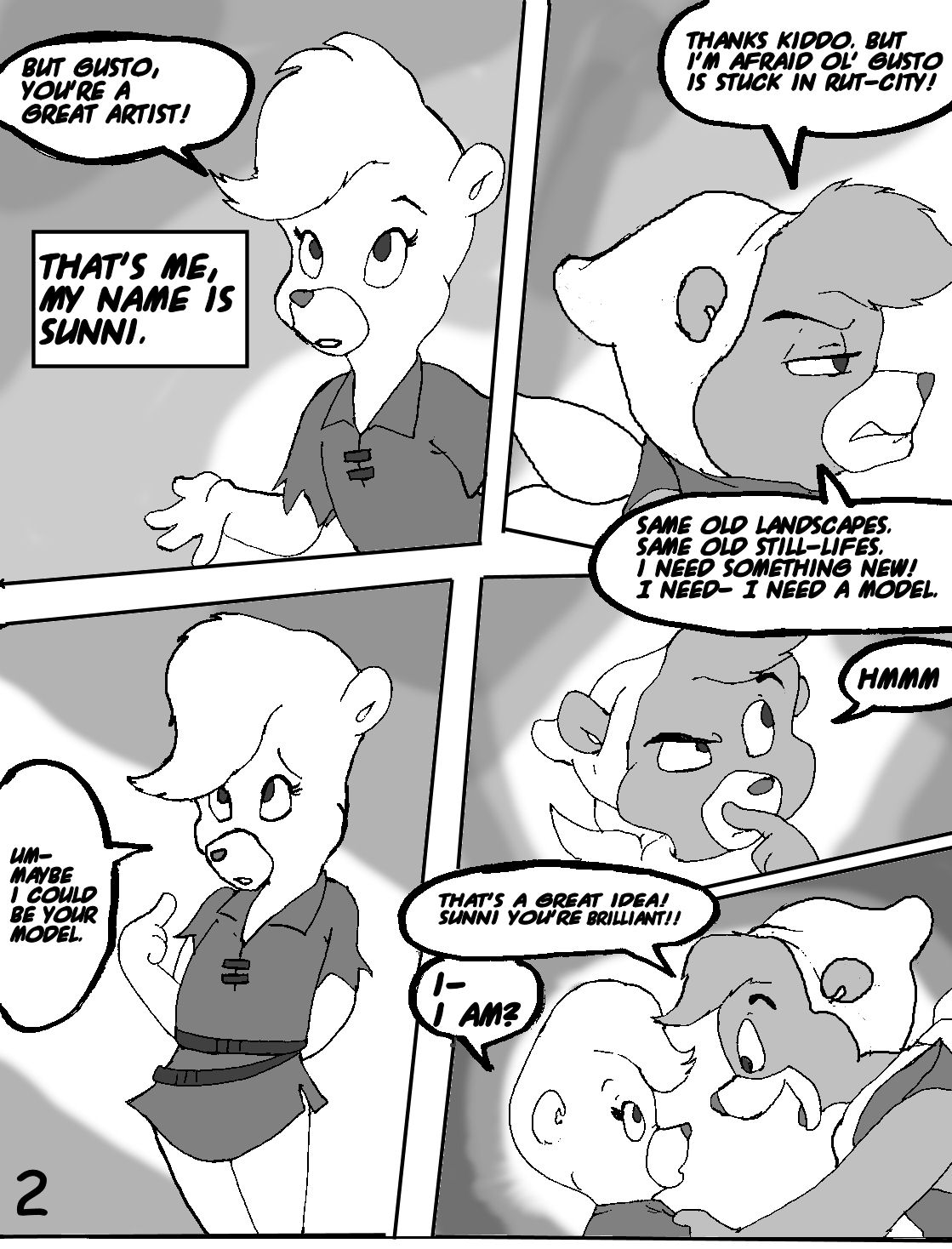Delicious Gummi page 3 full