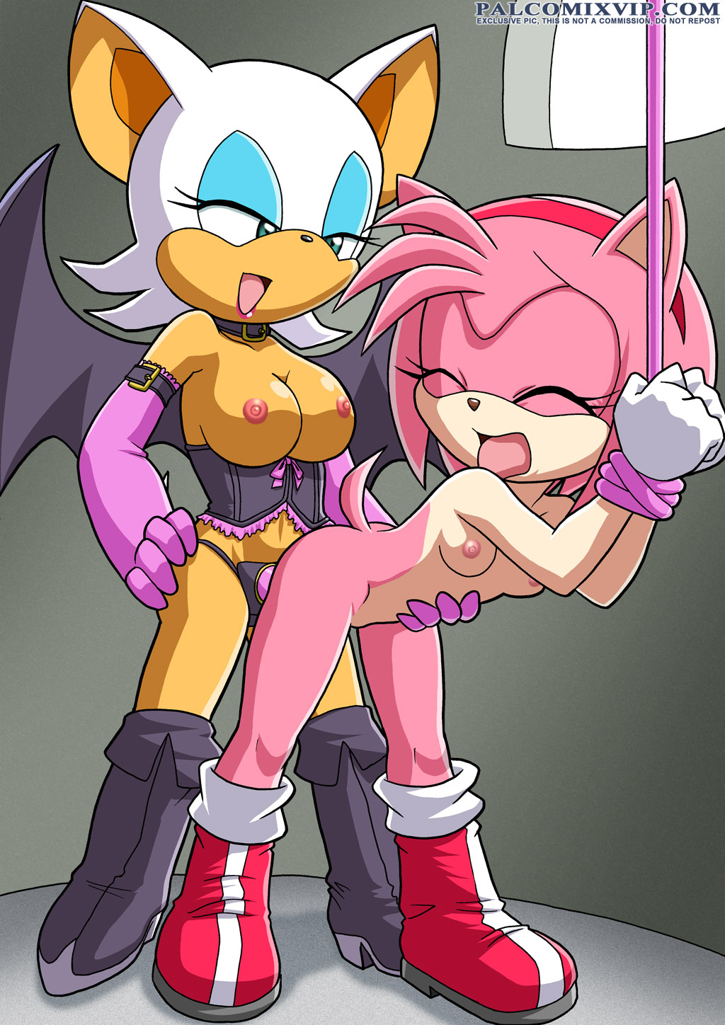 Sonic girls page 10 full