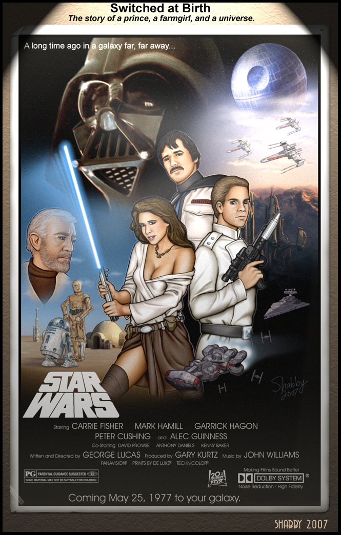 Star Wars Part 4 page 1 full