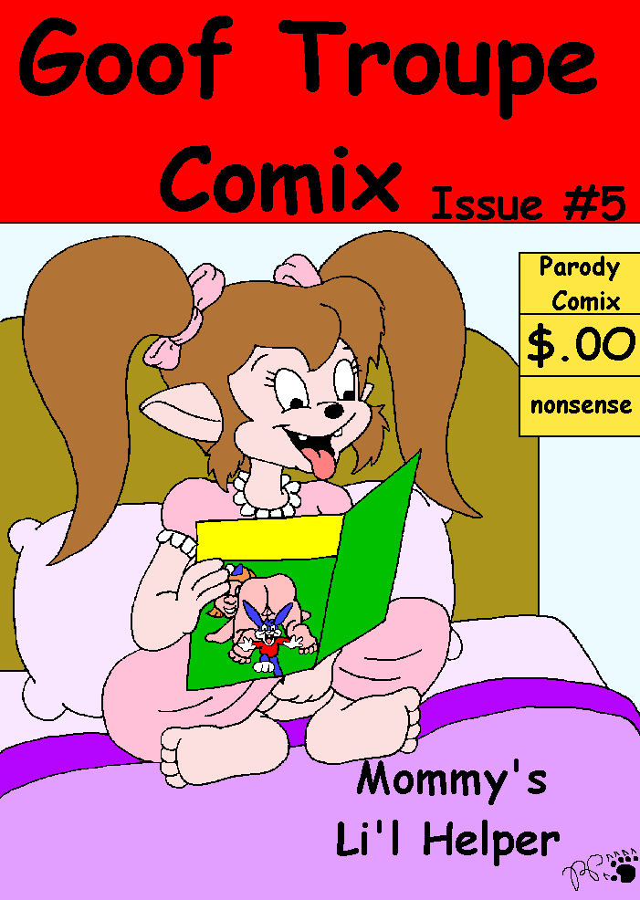 Goof Troupe Comix #5: Mommy's Li'l Helper page 1 full