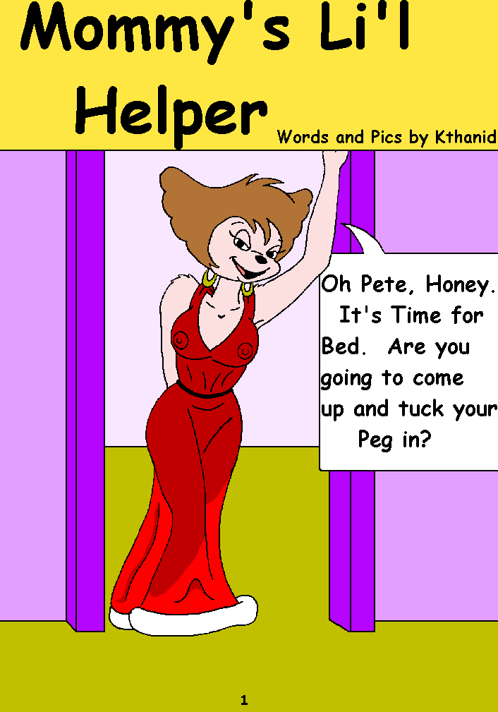 Goof Troupe Comix #5: Mommy's Li'l Helper page 2 full