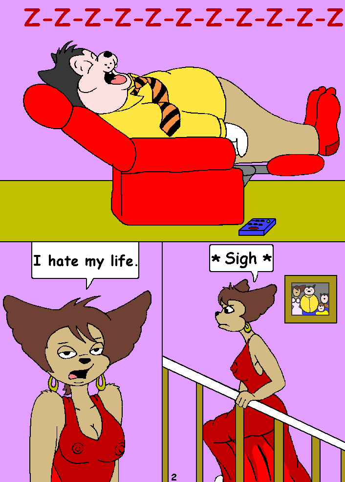 Goof Troupe Comix #5: Mommy's Li'l Helper page 3 full