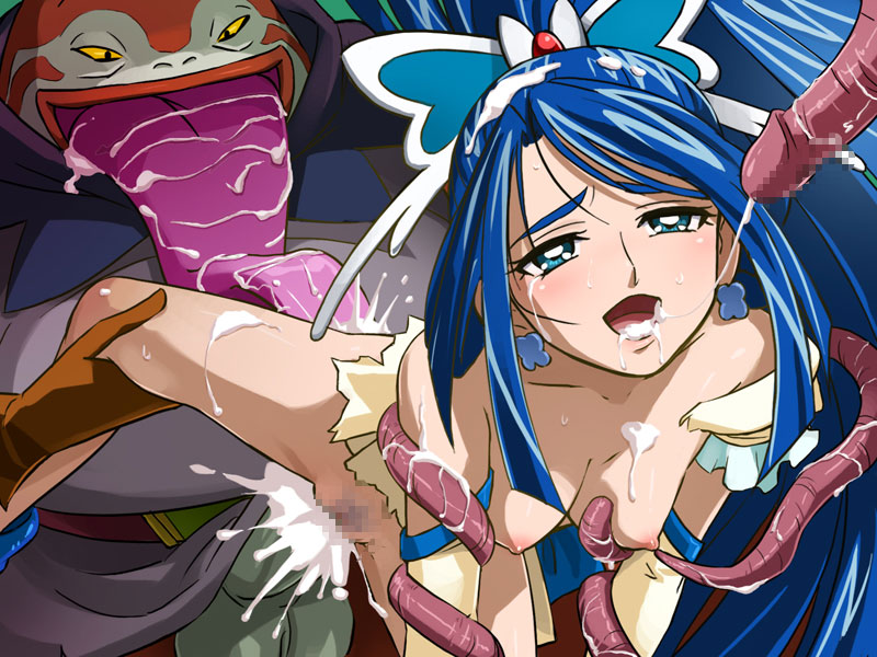 Hanken Chara Kannou Shousetsu CG Shuu No. 72!! YES! Precure 5 HaaHaa CG Shuu page 4 full