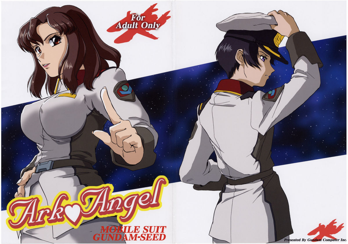 Ark Angel page 1 full
