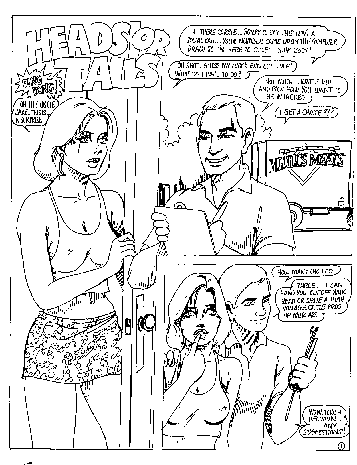 Heads or Tails page 1 full