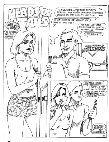 Heads or Tails cover