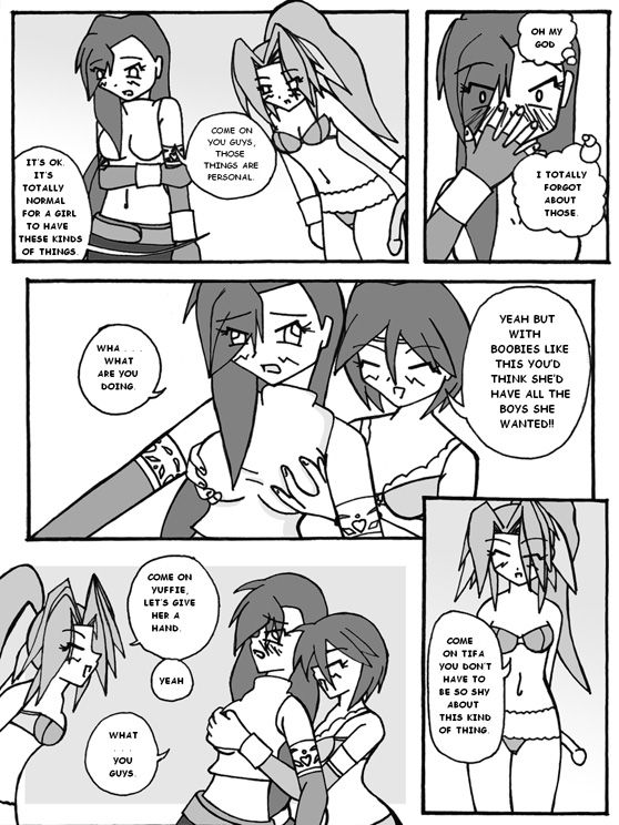 Be Shy page 9 full