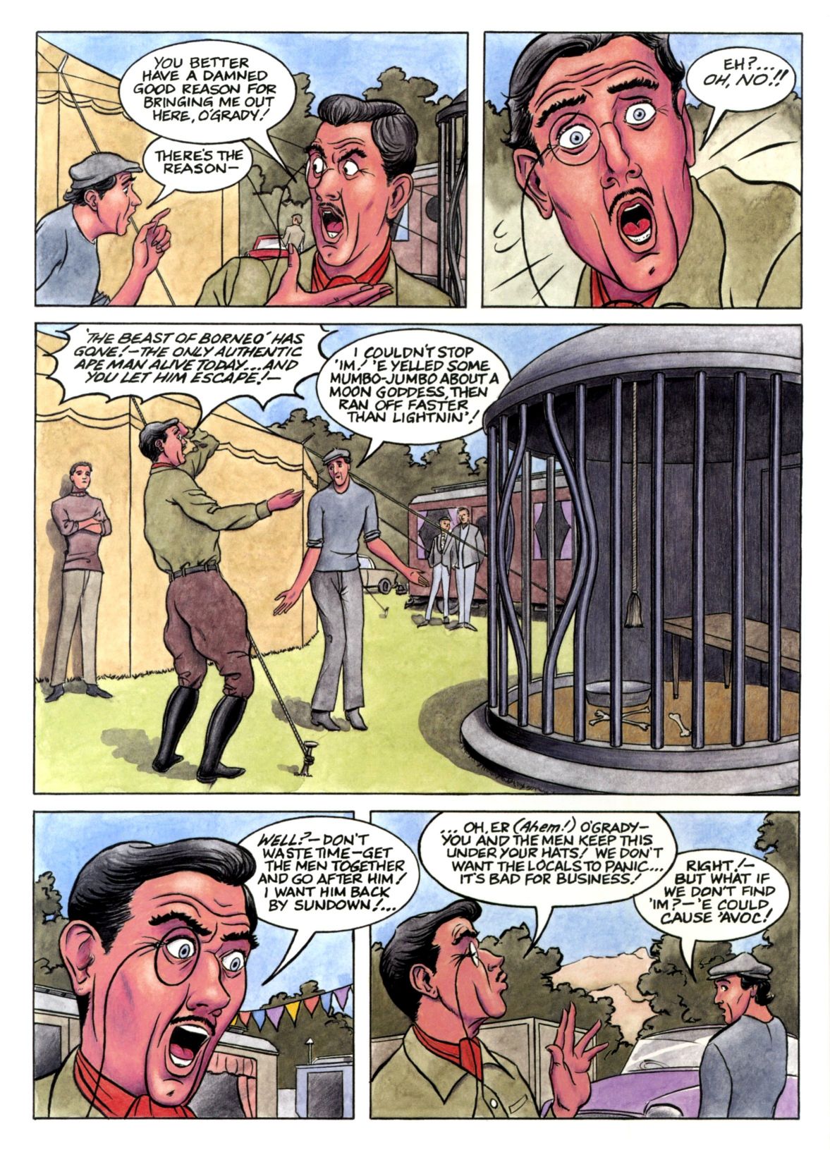 A Saucy Vikki Belle Romp 2: Riviera Moon Goddess page 5 full