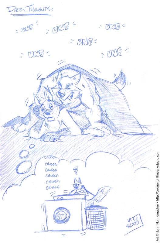 Male Furry Pack 6 page 2 full