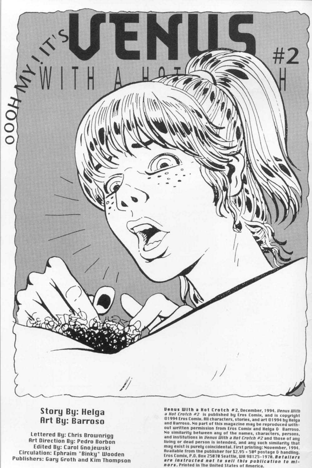 Venus with a Hot Crotch #2 page 2 full