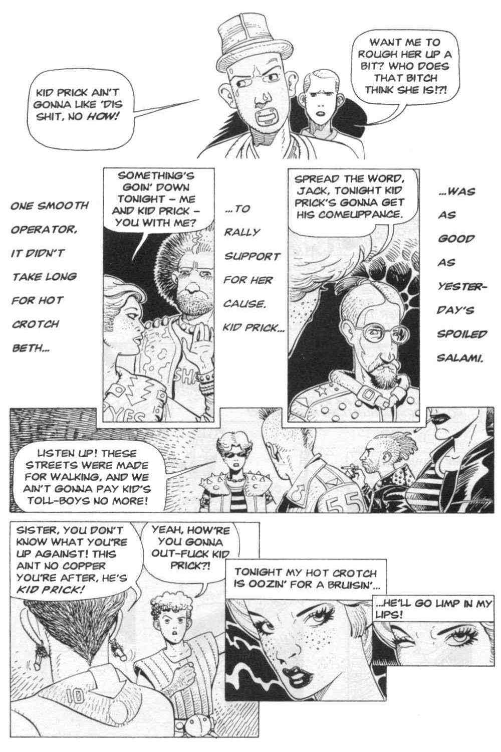 Venus with a Hot Crotch #2 page 4 full