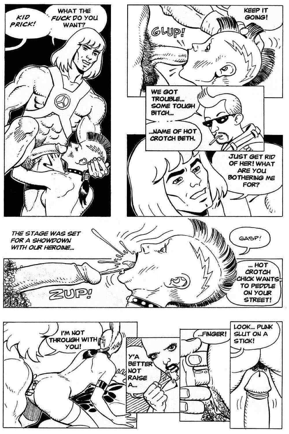 Venus with a Hot Crotch #2 page 5 full