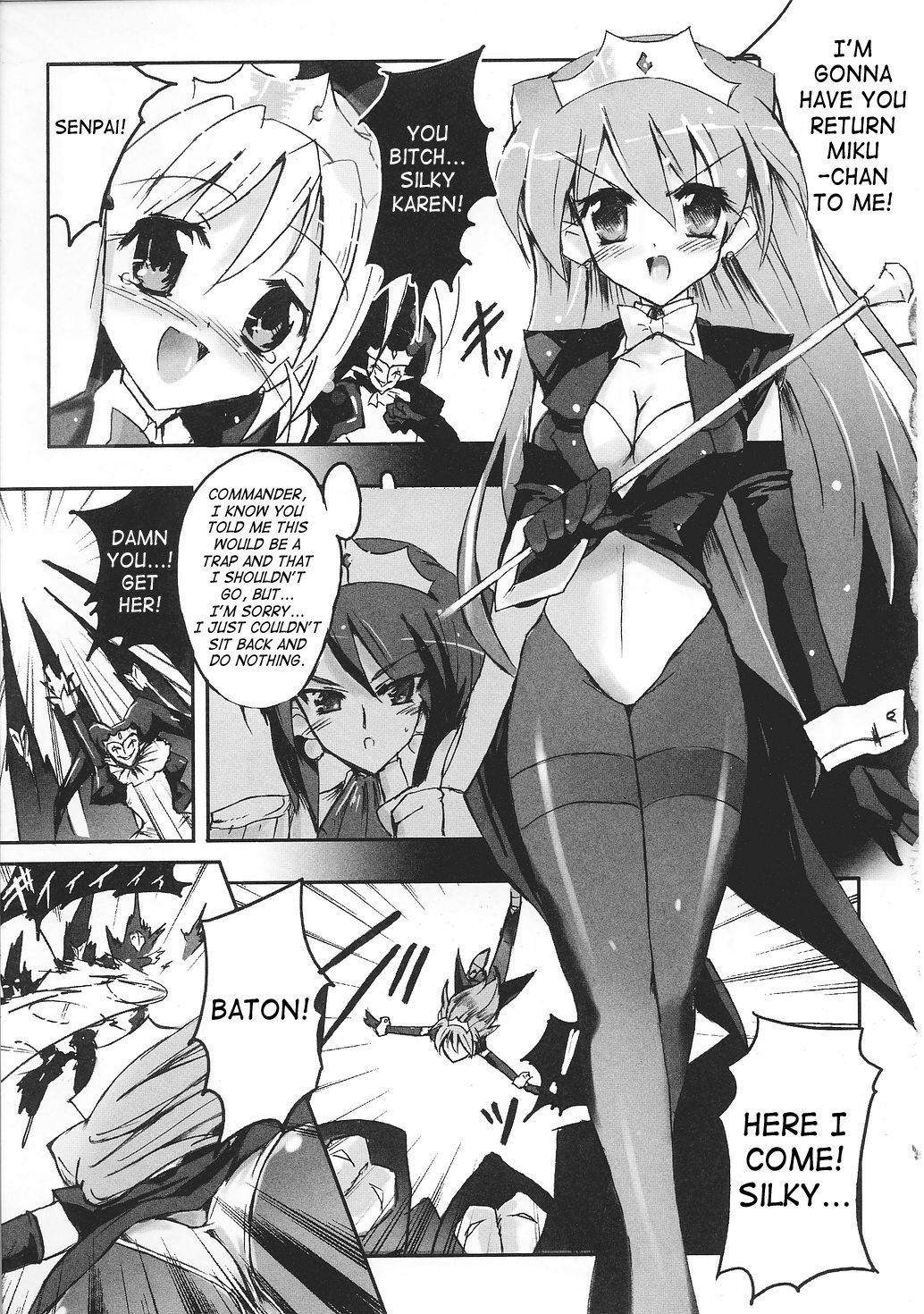 Beautiful Fencers Silky Star page 3 full