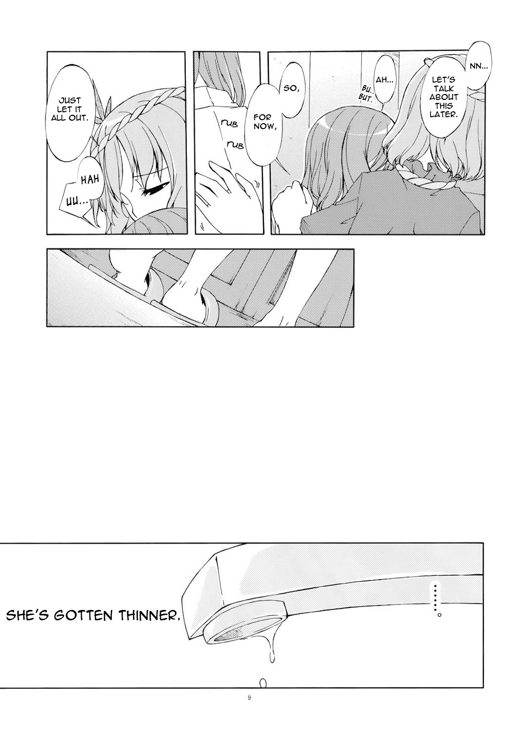Junsuiritsu o Sukoshi dake Agete. page 10 full