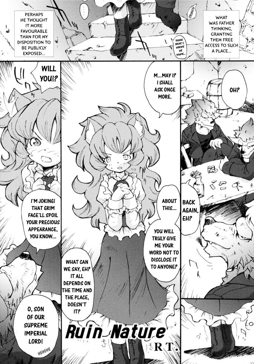 Ruin Nature page 1 full