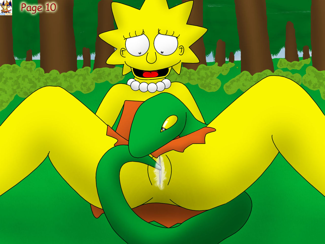 Simpsons - Snakes page 10 full