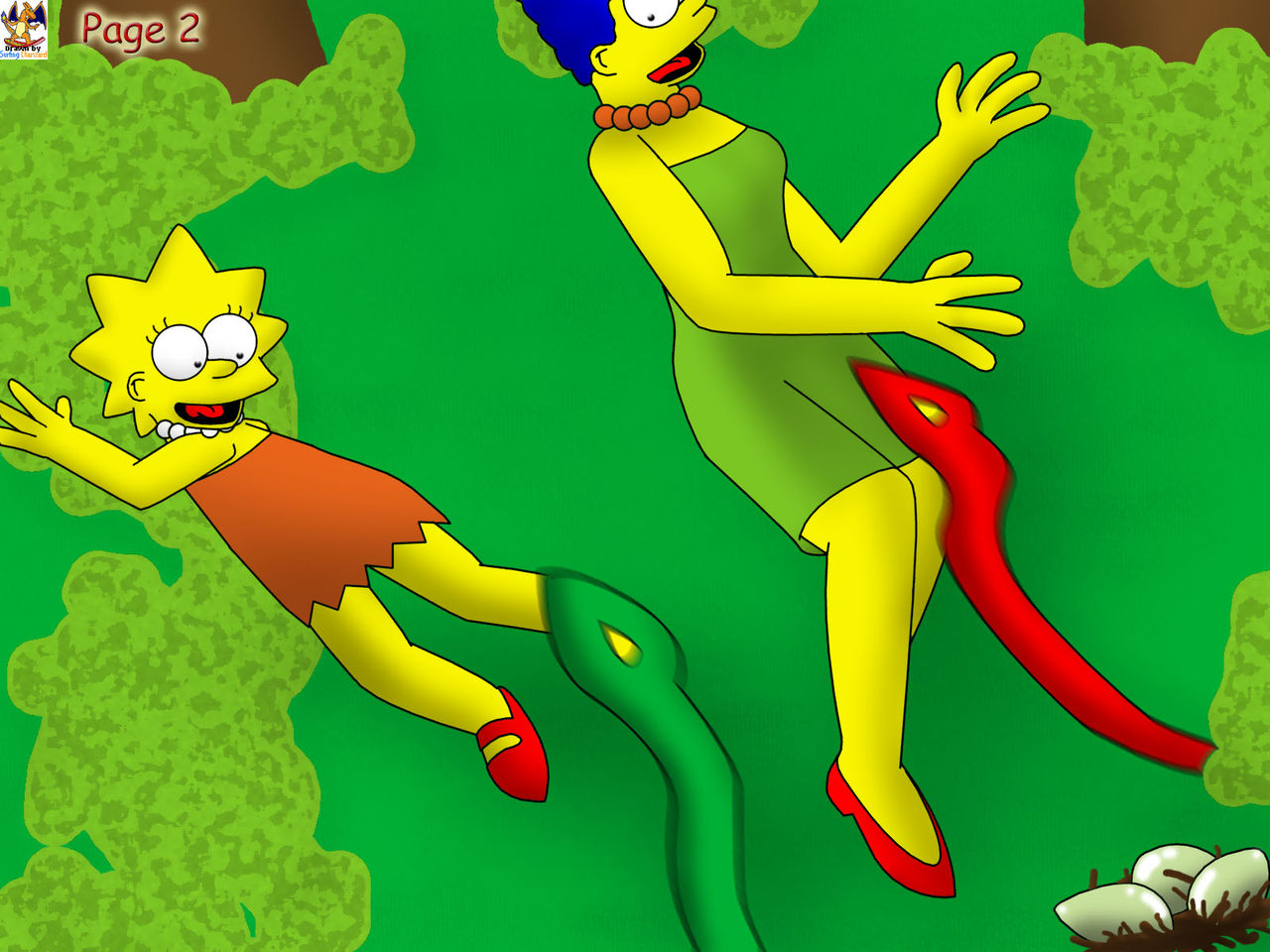 Simpsons - Snakes page 2 full