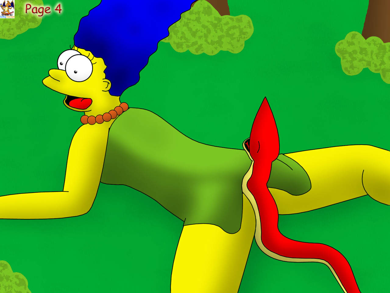 Simpsons - Snakes page 4 full