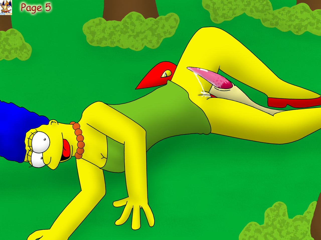 Simpsons - Snakes page 5 full