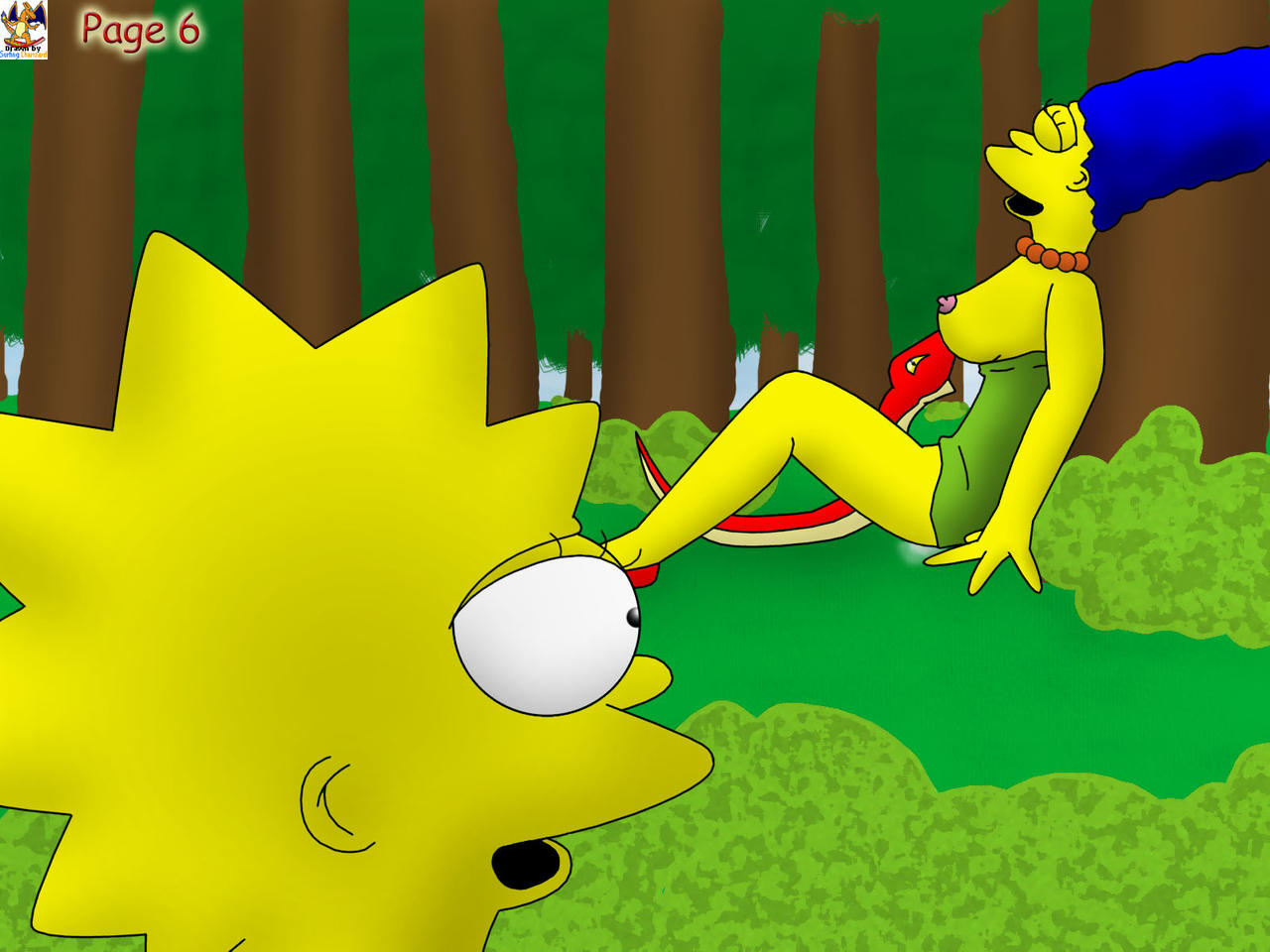 Simpsons - Snakes page 6 full