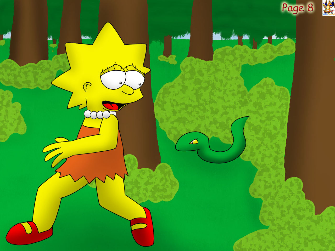 Simpsons - Snakes page 8 full