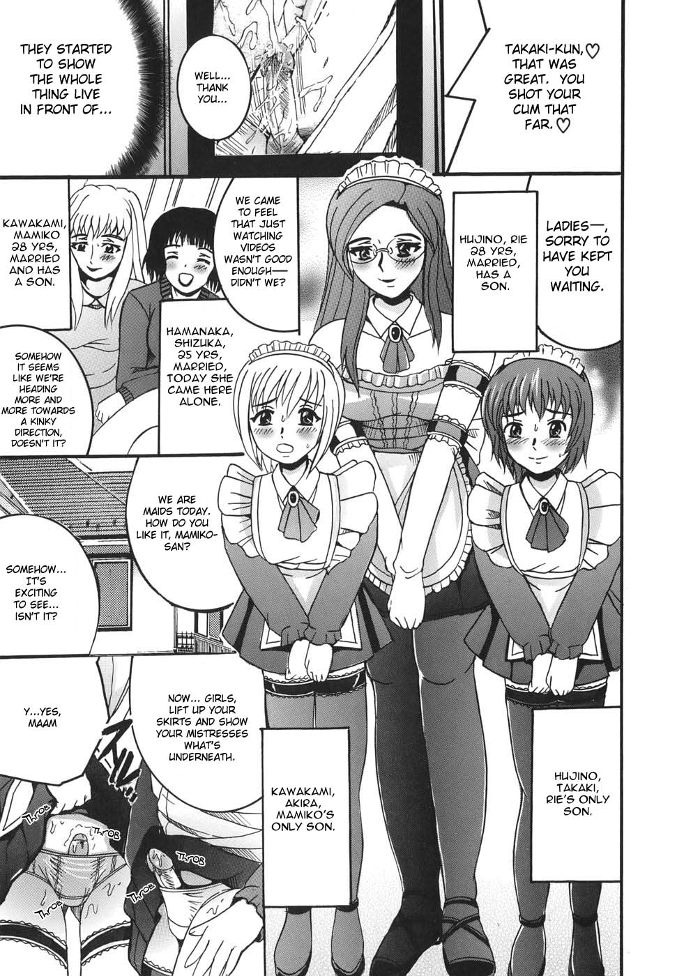 Himitsu No Mamagoto | Mom-Son Game Ch. 1-4 page 8 full